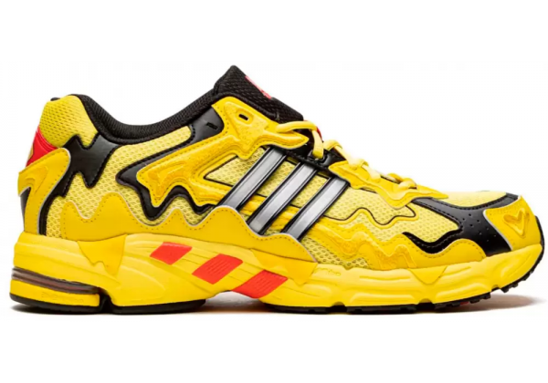 Кроссовки Bad Bunny x Adidas Response CL Yellow